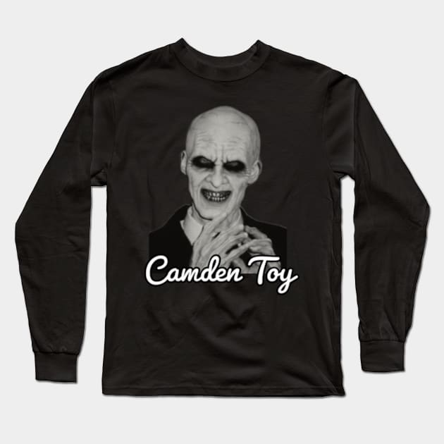 Retro Camden Long Sleeve T-Shirt by Defective Cable 